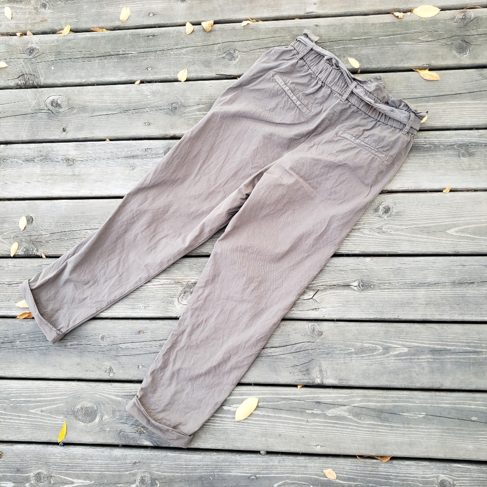 Thread & Supply | Paperbag Ankle Pants - Picture 4 of 8